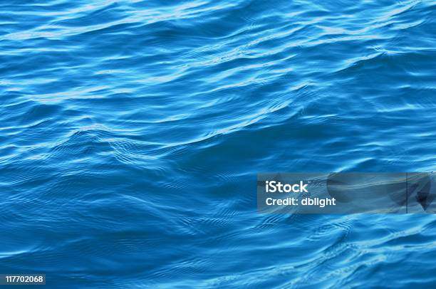 Foto de Blue Onda e mais fotos de stock de Azul - Azul, Curso de Água, Desenho de Ondas