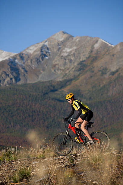 istock Biking In The Rocky  Mountains 117702187