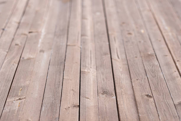 istock wooden background. perspective. 1177024703