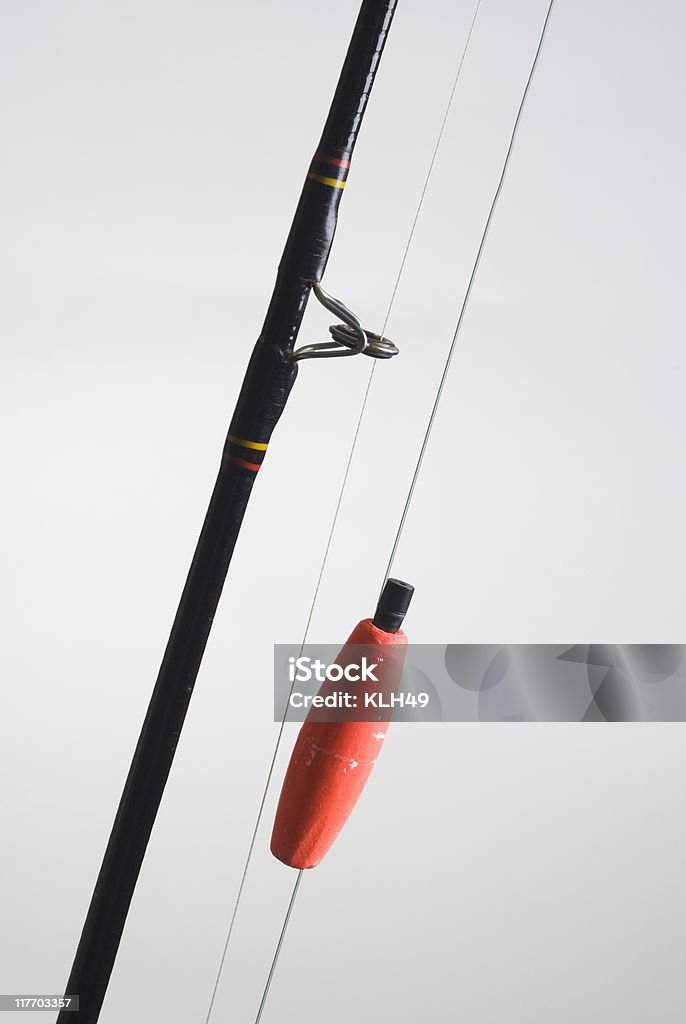 Partial Fishing Rod With Orange Bobber Stock Photo - Download Image Now -  Color Image, Fishing Line, Fishing Rod - iStock