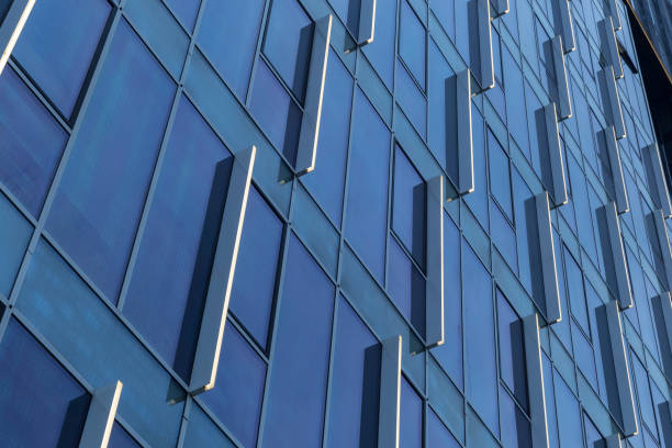 istock Glass facade of the building 1177033862