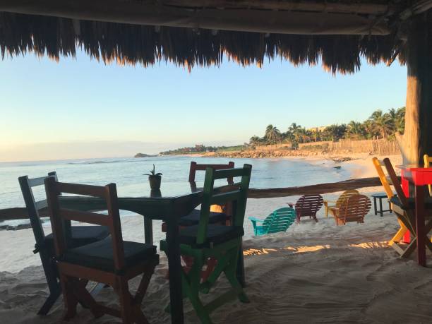 istock Tulum beach town food 1177034972