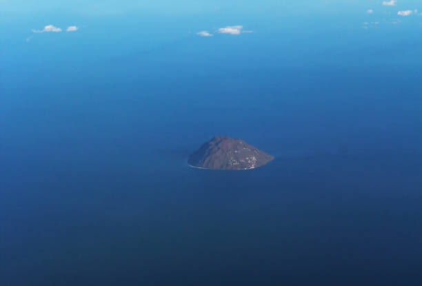 Alicudi Island in Sicily