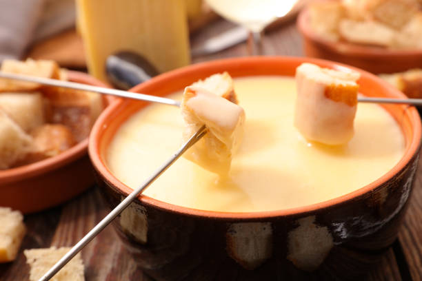 istock cheese fondue with white wine and bread 1177036497