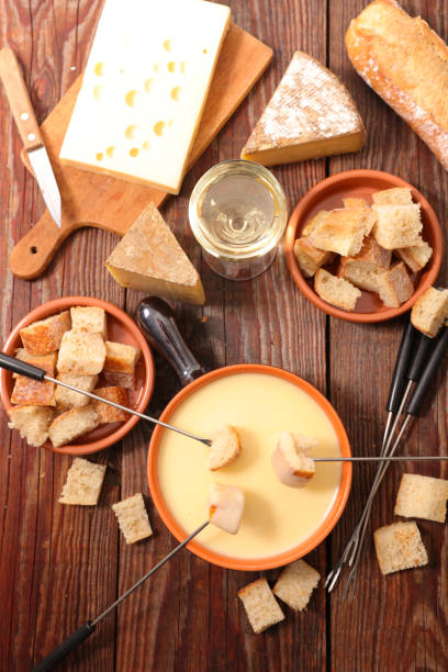 istock cheese fondie with white wine and bread 1177037075