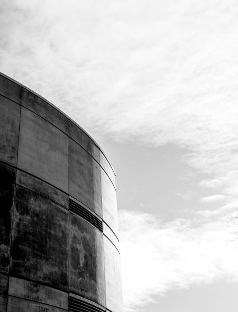 istock Cork University modern building during sunrise 1177037136