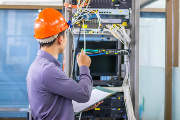 istock A young software engineer responsible for overseeing the security of sensitive corporate data from data thieves. 1177037436