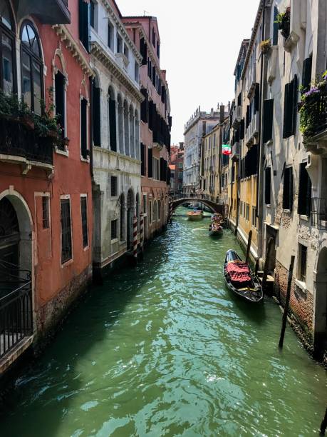 istock Canal in Venice, Italy 1177039151