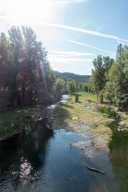 istock The ter route through the interior of Girona 1177039682