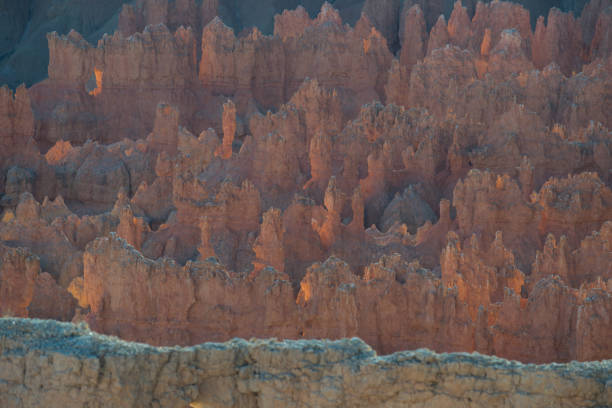 istock Late afternoon sunlighton on rock formations  in Bryce Canyon, Utah 1177039686