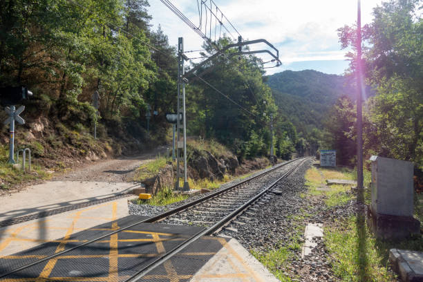 istock The ter route through the interior of Girona 1177040916