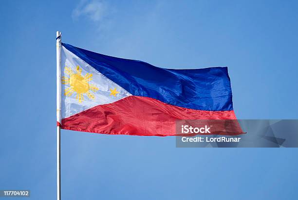 フィリピンの旗 - フィリピン国旗のストックフォトや画像を多数ご用意 - フィリピン国旗, カラー画像, フィリピン