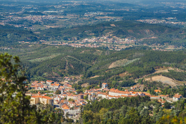 istock A beautiful view from over the top of a mountain 1177042771