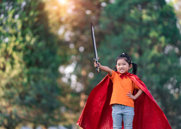 istock Wonder Girl 1177043733