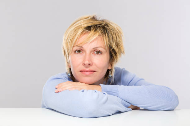 istock Middle age woman beauty 1177046351