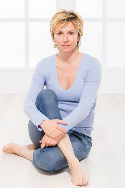 istock Middle age woman beauty 1177046662