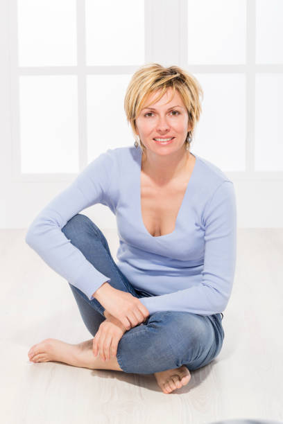istock Middle age woman beauty 1177046907