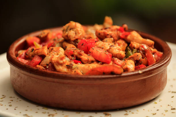 Butter Chicken Poutine