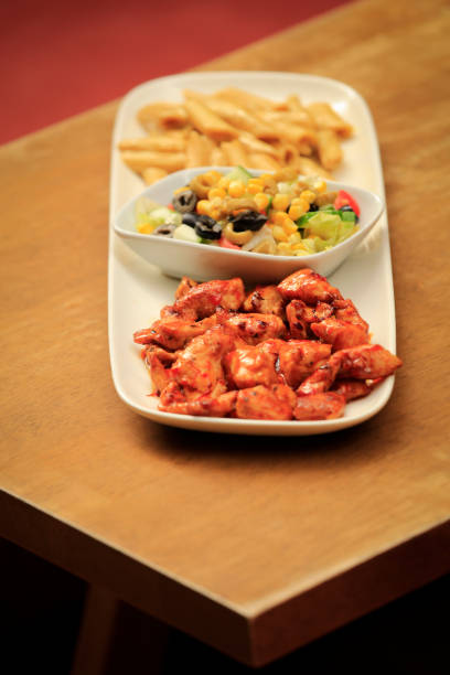 Butter Chicken Poutine