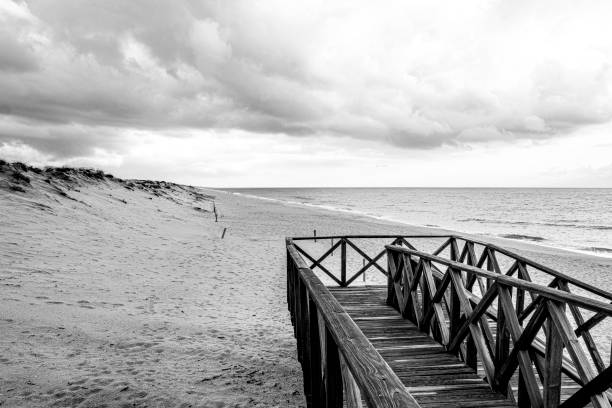 istock Wooden beach terrace 1177048204