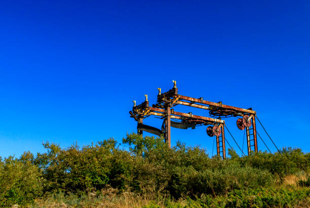 istock Abandoned ski lift infrastructure, Vitosha mountain, Bulgaria 1177048541