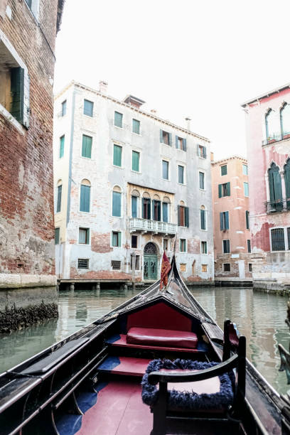 istock Gondola ride in Venice, Italy 1177049129