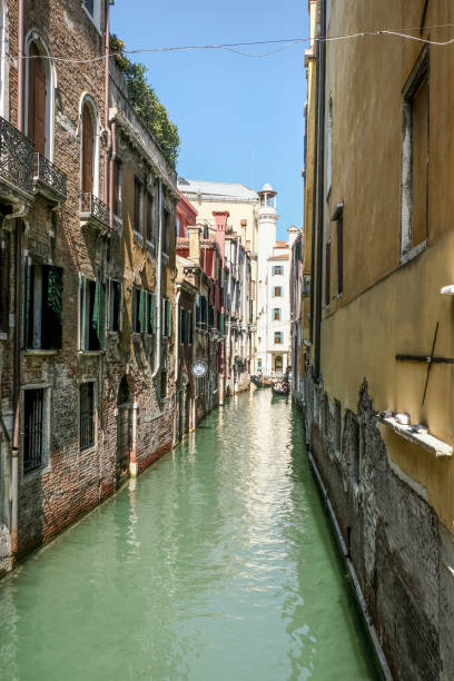 istock A narrow canal in Venice, Italy 1177049147
