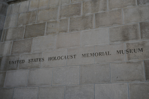 Holocaust Memorial. Shooting Location: Washington, DC