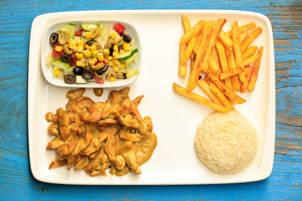 Butter Chicken Poutine