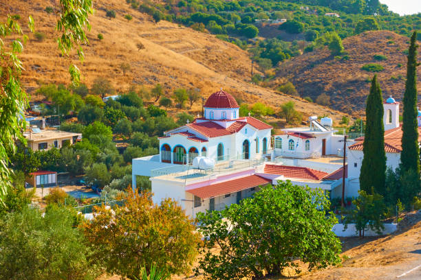 istock St Catherine Monastery in Aegina Island 1177051658