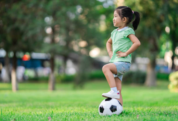 istock Soccer Girl 1177051793
