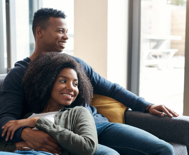 istock Relaxing at home is our favorite thing to do 1177053302