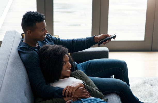 istock Let's see if our favorite show is on yet 1177053324