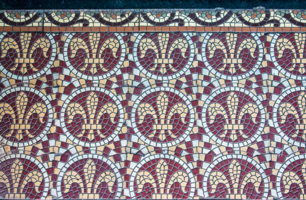 istock A photograph of Victorian Tile Flooring 1177053387