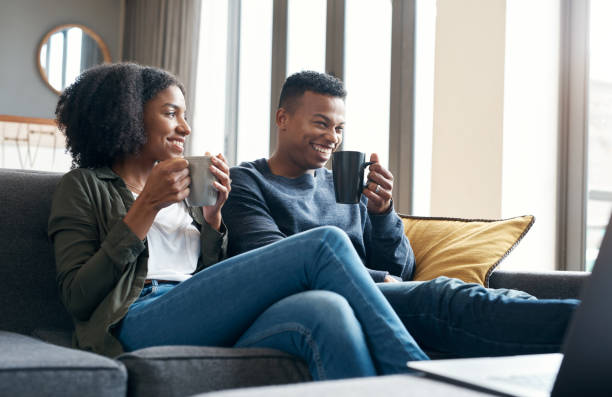 istock Enjoying coffee and good conversation 1177053510