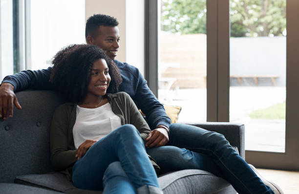 istock Cozy and in love 1177053932