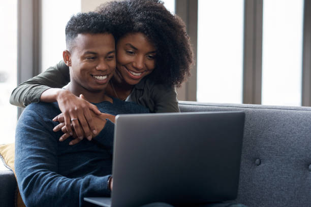 istock Let's check our credit score 1177053997