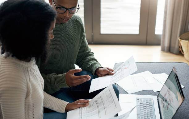 istock Being in debt can place a huge strain on a relationship 1177054605