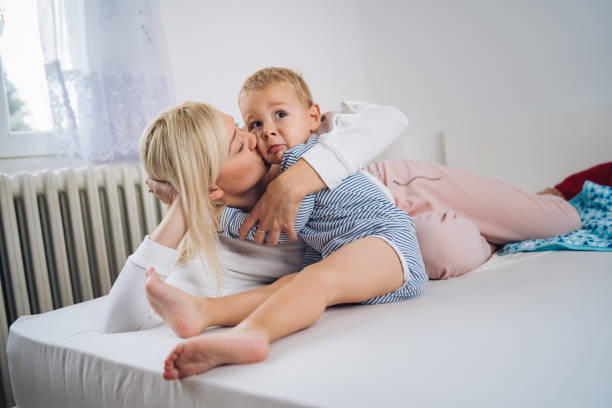 istock Lovely family morning 1177058795