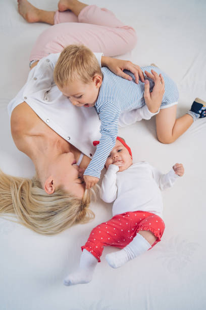 istock Lovely family morning 1177059038