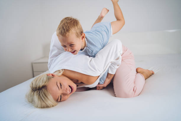 istock Lovely family morning 1177059166