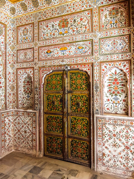 istock Beautiful architecture of Junagarh fort. 1177060355