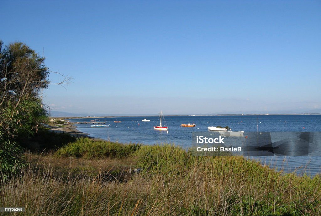 Boote in Sardinien - Lizenzfrei Einsamkeit Stock-Foto