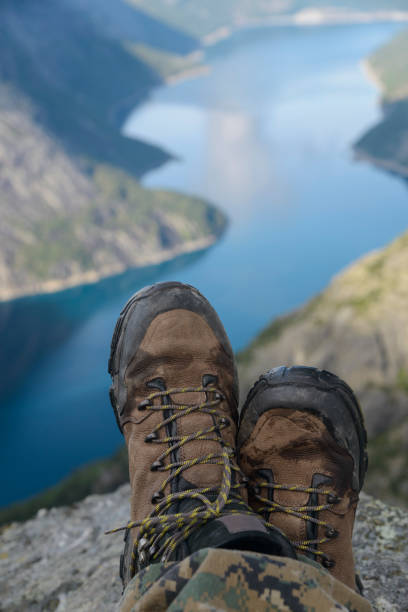 istock Norway trekking - fjords, mountains 1177063629
