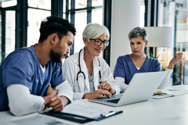 istock We're all working together to find a diagnosis 1177063805