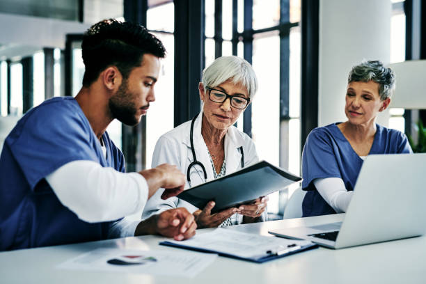 istock Working together to provide world class healthcare 1177063941