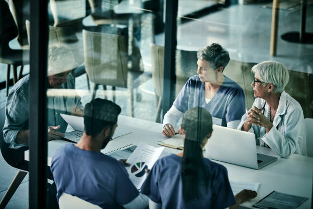 istock We're all briefed up on what is expected and required 1177064013
