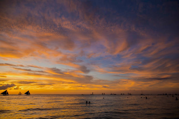 istock Philippines, Boracay island, White Beach 1177069104