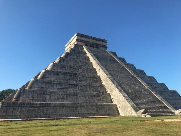 istock Chichen Itza Mayan ruins in Mexico 1177071860