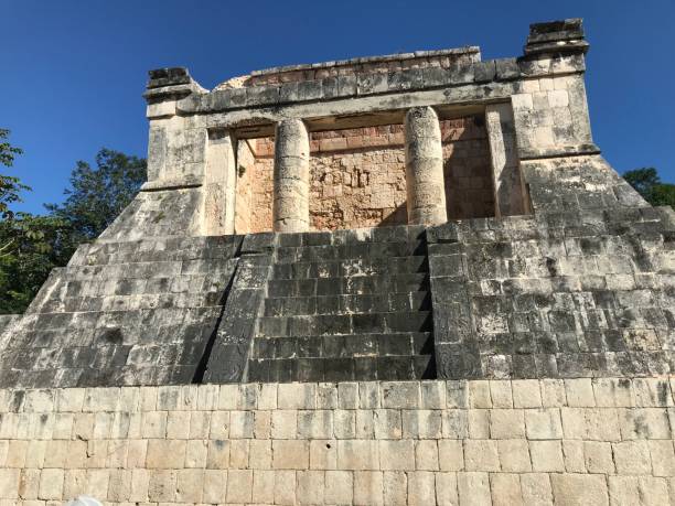 istock Chichen Itza Mayan ruins in Mexico 1177072168